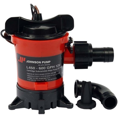 JOHNSON PUMP L-SERIE BILGEPUMPEN L450