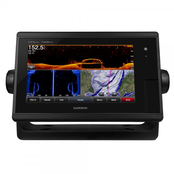 Garmin GPSMAP 7408xsv Kartenplotter-/Echolot-Kombigerät