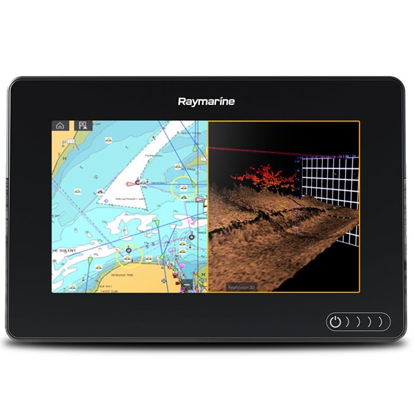 Raymarine Axiom 7 RV mit RV-100 Geber