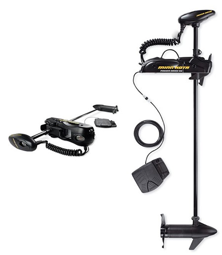MINN KOTA POWER DRIVE V2 55 PD (FUSSPEDAL) - 137CM