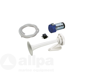 ABS SIGNALHORN MIT KOMPRESSOR