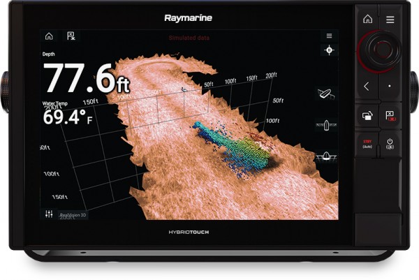Raymarine Axiom PRO 12 RVX ohne Geber