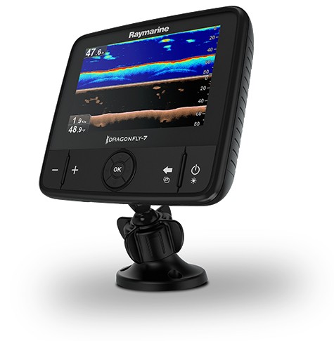 Raymarine Dragonfly 7 Pro mit Geber