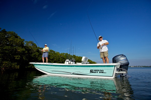 Carolina Skiff DLV 178