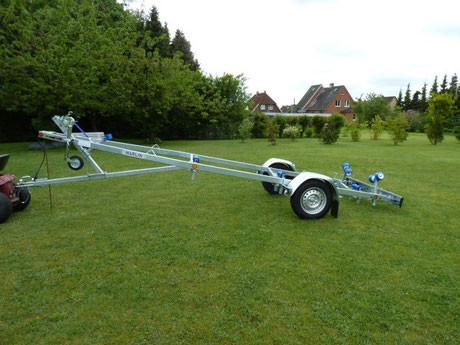 Marlin BTK 750 kg Kipptrailer