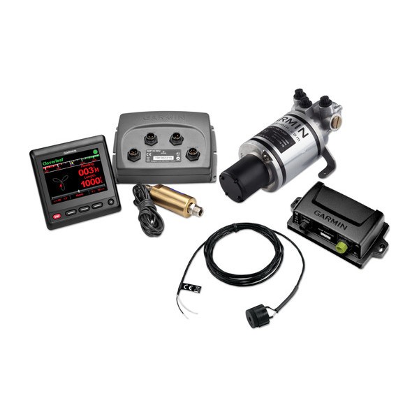 Garmin GHP Compact Reactor™-Hydraulikautopilot mit GHC™ 20 und Shadow Drive™-Technologie