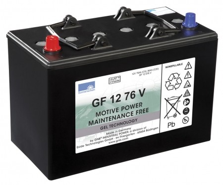 12 V 76 Ah Sonnenschein GNB GF 12076V