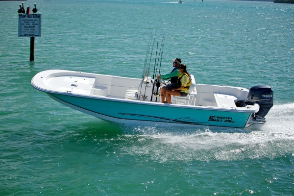 Carolina Skiff DLV 218