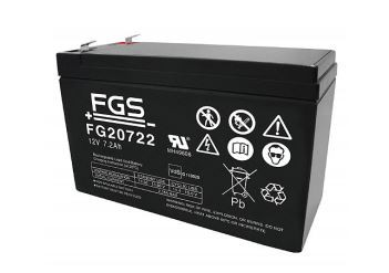 FGS 12V 7,2AH Echolotbatterie