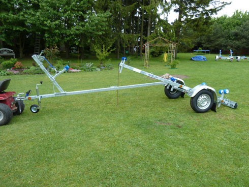 Marlin BTK SL 750 Kipptrailer "small/lang"