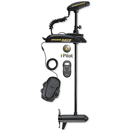 MINN KOTA TERROVA 55 W/US2/I-PILOT (I-PILOT, FUSSPEDAL + UNIVERSAL SONAR) 137CM SCHAFTLÄNGE