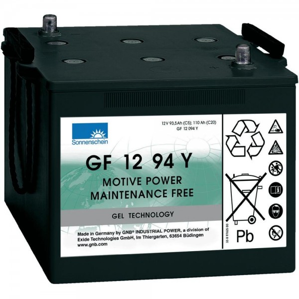 12 V 93,5 Ah Sonnenschein GNB GF 12094Y