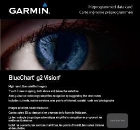 Garmin Bluechart G2 Vision "Small"