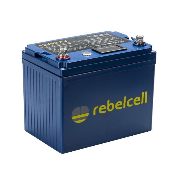 Rebelcell 12V 50AH