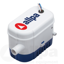 ALLPA BILGEPUMPEN MIT SCHWIMMSCHALTER