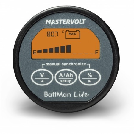 Mastervolt Batt Man Lite 12/24 V
