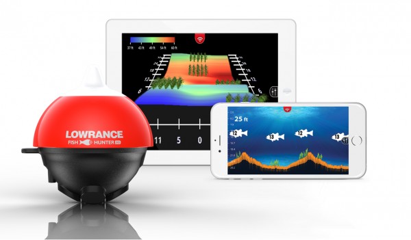 Lowrance FishHunter 3D - Kabelloses Echolot & Fischfinder