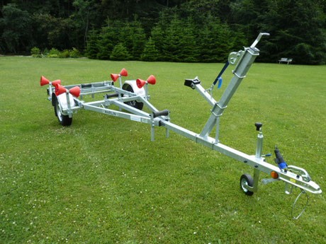 Marlin BT RB 500 kg Schlauchboottrailer