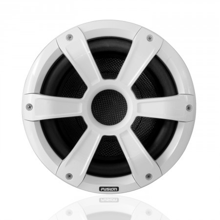 Fusion SG - SL10SPW Marine Subwoofer mit LED Weiß 450 W