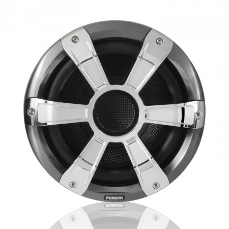 Fusion SG - SL10SPC Marine Subwoofer mit LED Silber 450 W