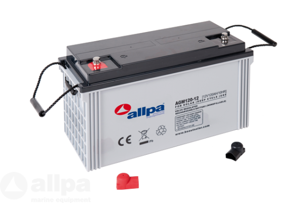 PRICE STAR AGM BATTERIE 120AH